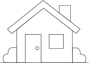 ホームのアイコン