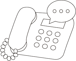 電話のアイコン